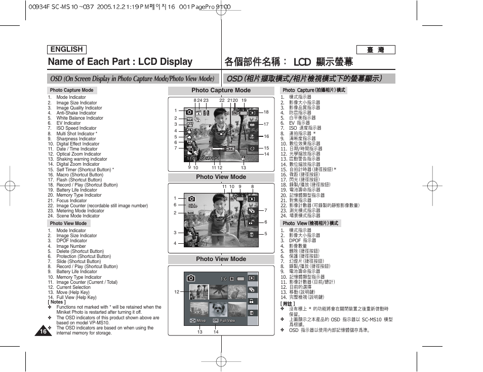 Samsung HMX-S10BN-XAA User Manual | Page 16 / 156