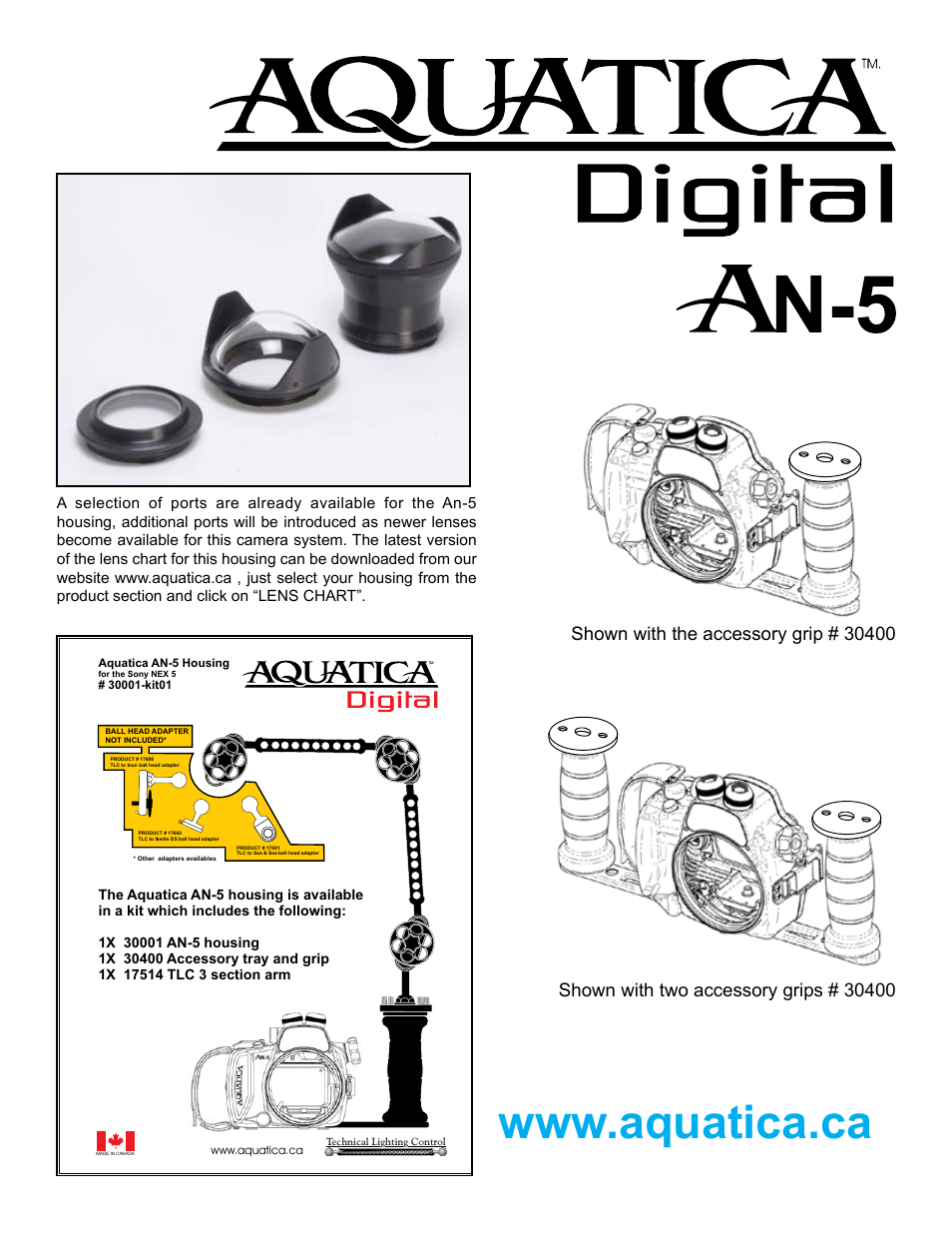Aquatica AN-5 30001 User Manual | Page 9 / 10