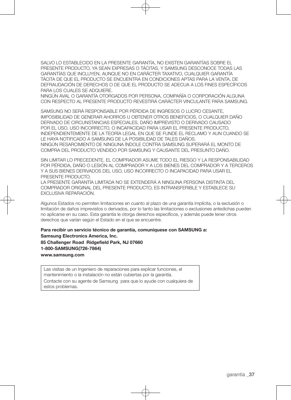 Samsung DV456ETHDSU-AA User Manual | Page 117 / 120