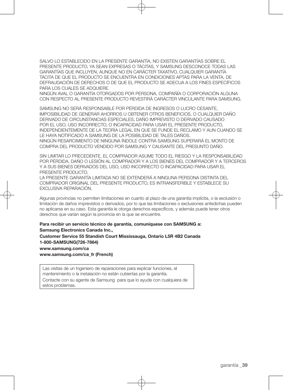 Samsung DV456ETHDSU-AA User Manual | Page 119 / 120