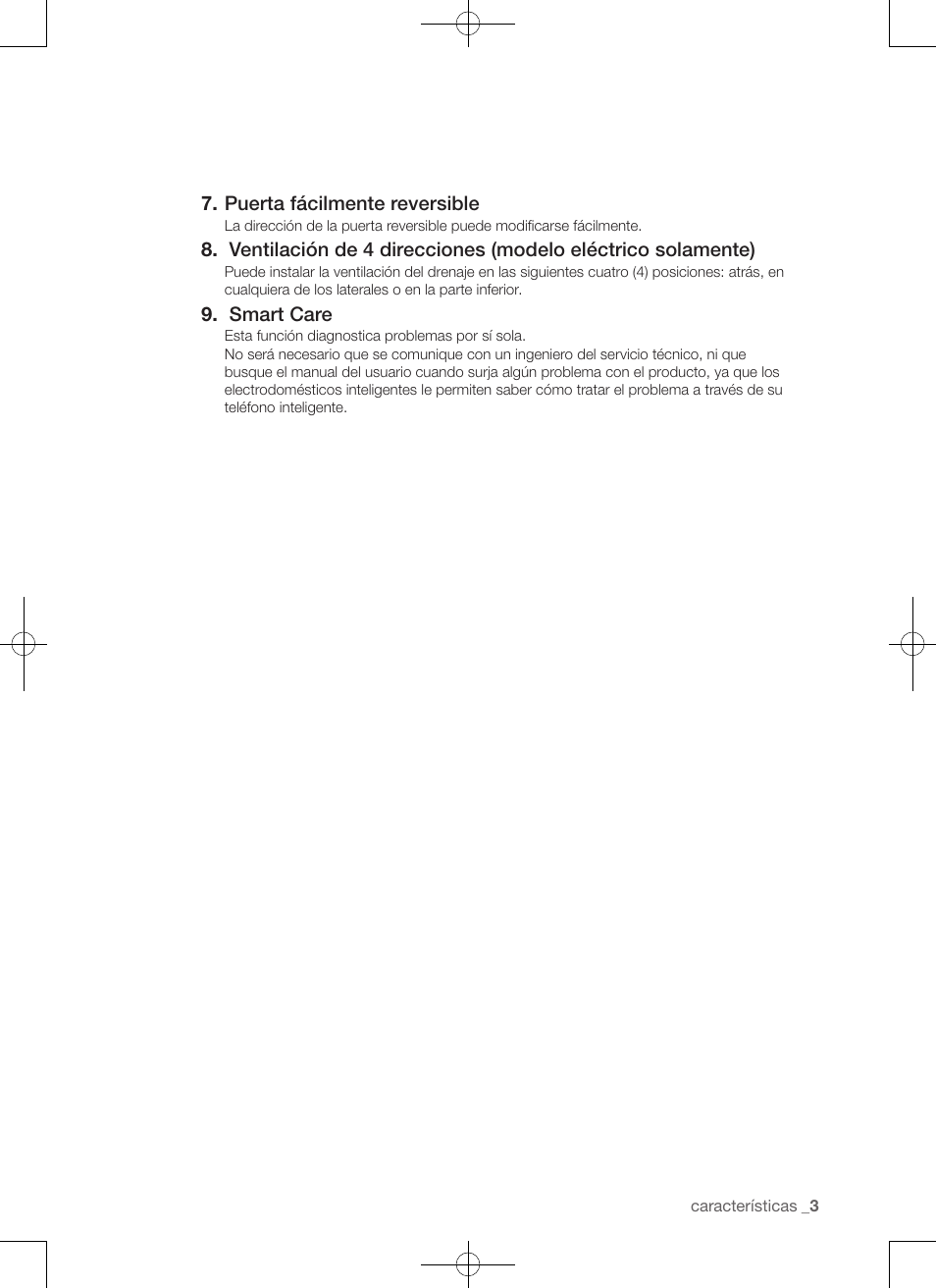 Puerta fácilmente reversible, Smart care | Samsung DV456ETHDSU-AA User Manual | Page 83 / 120