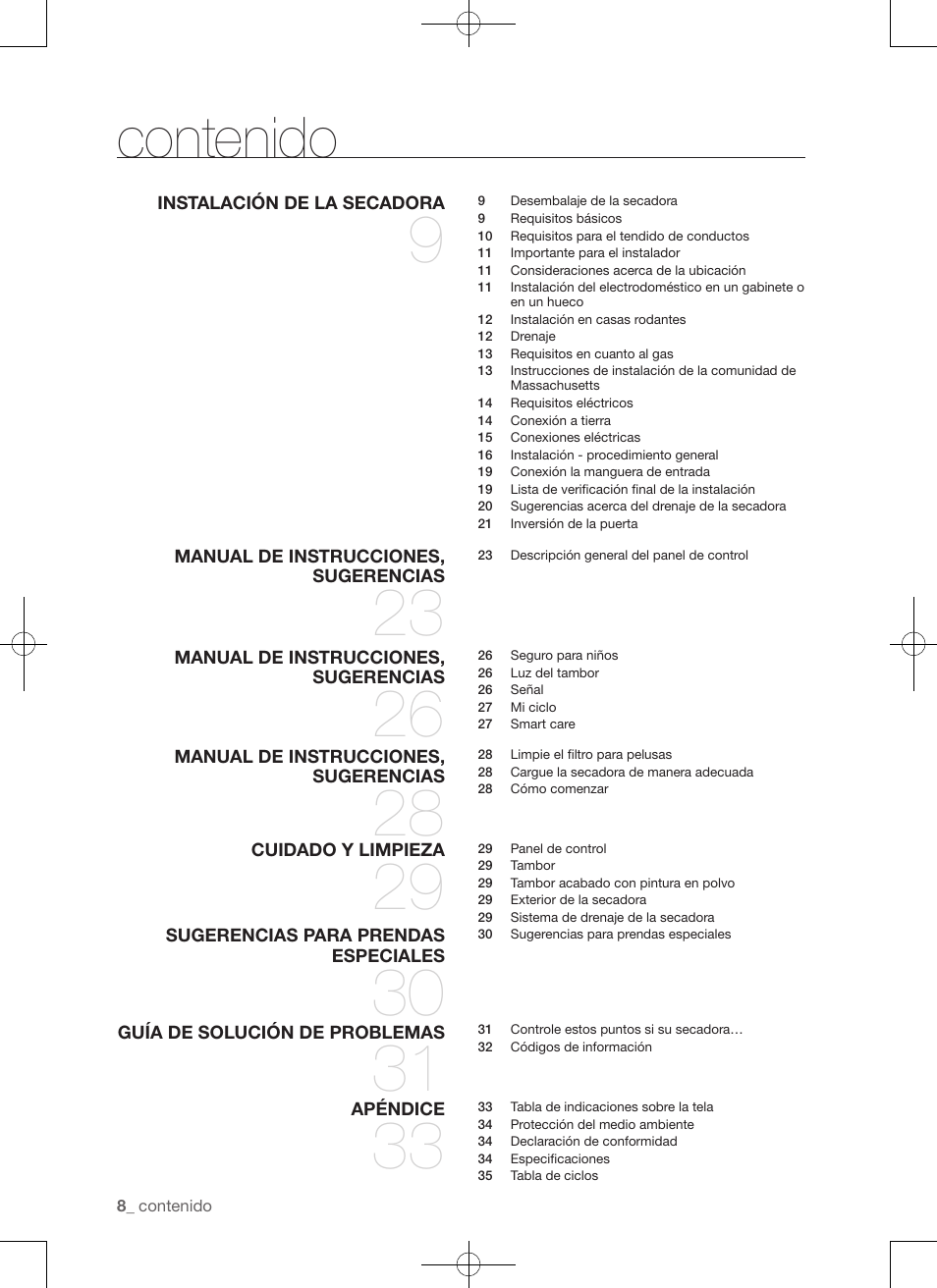 Samsung DV456ETHDSU-AA User Manual | Page 88 / 120