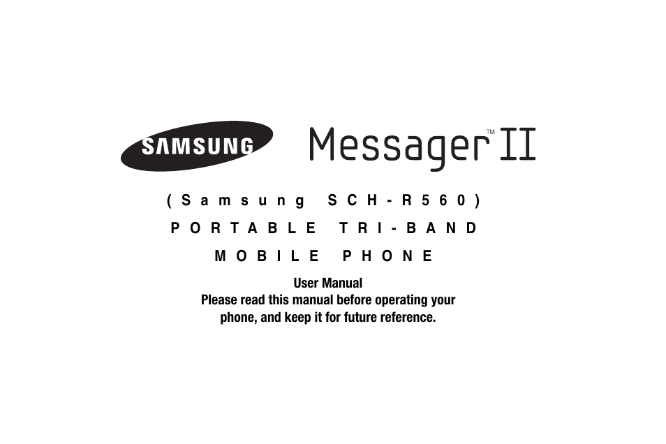 Samsung SCH-R560ZPACRI User Manual | 167 pages