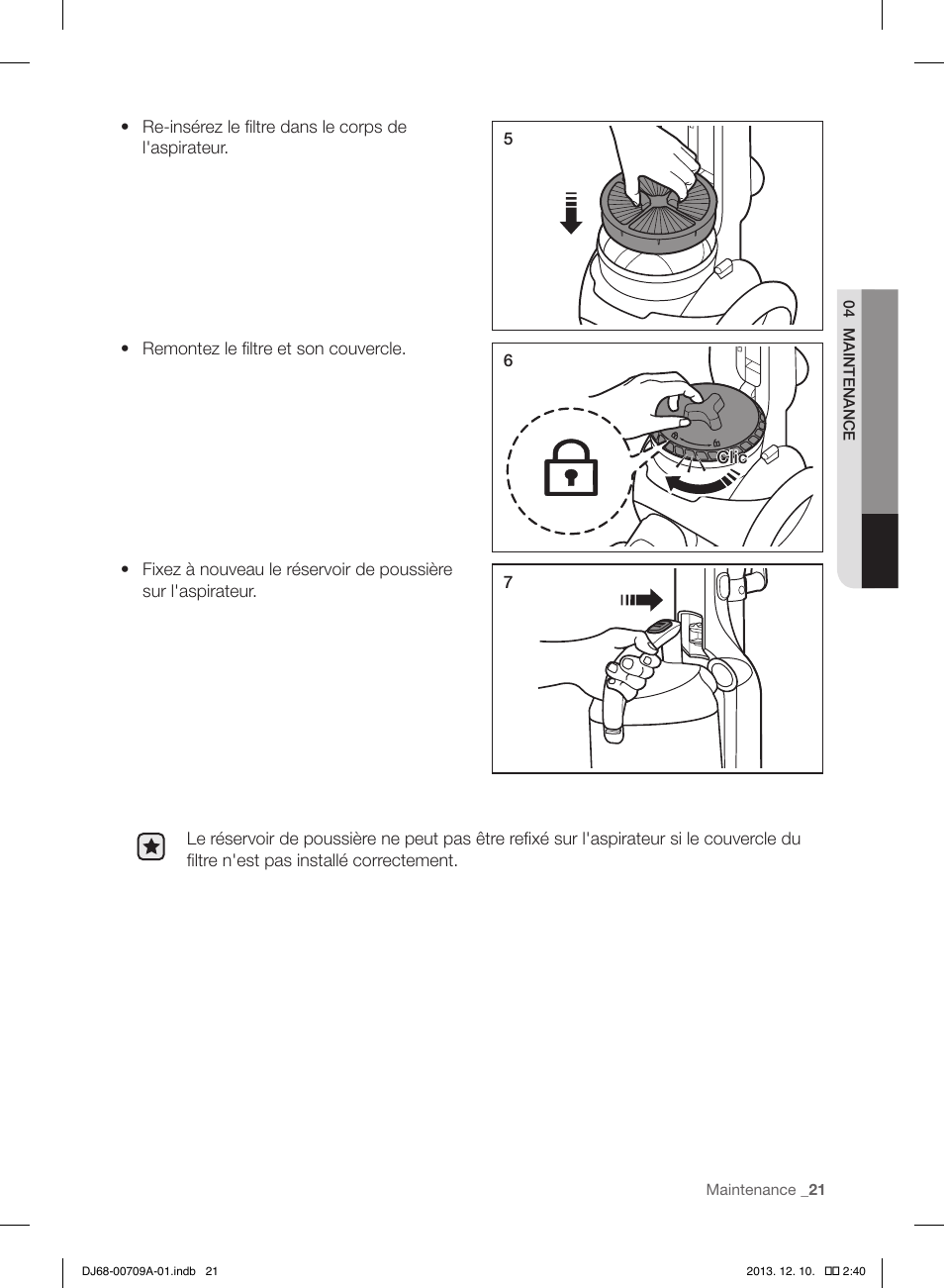 Samsung VU12F70SHDC-AC User Manual | Page 49 / 84