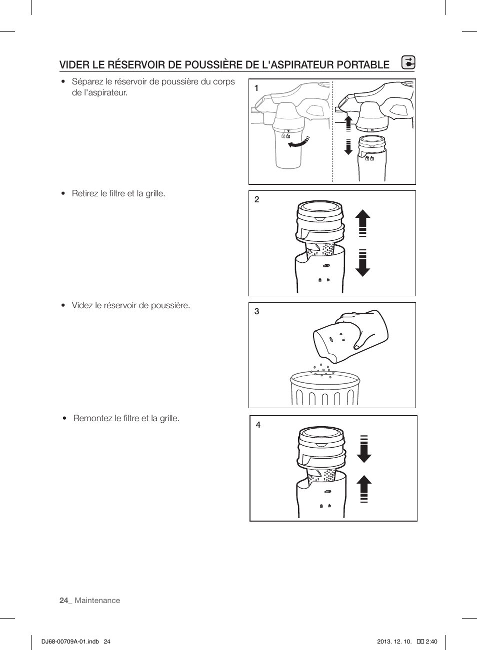 Samsung VU12F70SHDC-AC User Manual | Page 52 / 84