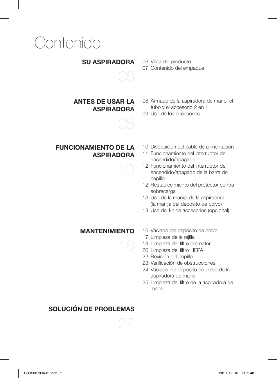 Samsung VU12F70SHDC-AC User Manual | Page 58 / 84