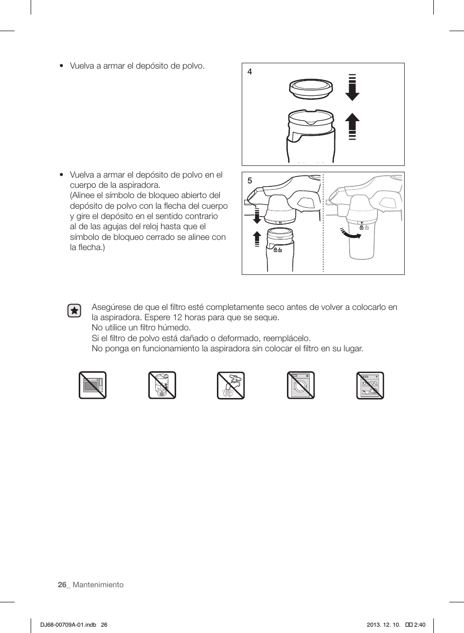 Samsung VU12F70SHDC-AC User Manual | Page 82 / 84