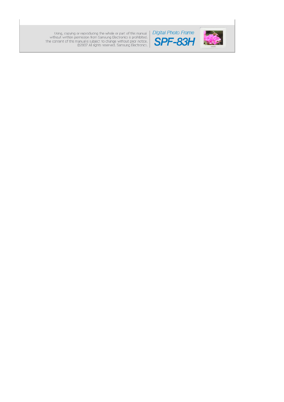 Samsung LP08CPLSS-XSG User Manual | Page 21 / 28