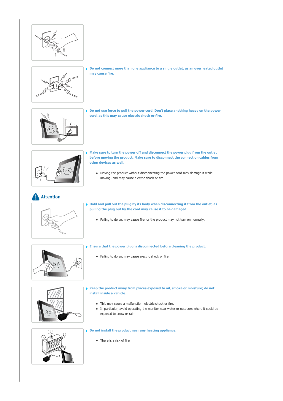 Samsung LP08CPLSS-XSG User Manual | Page 3 / 28