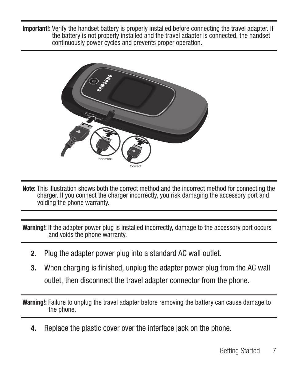 Samsung SGH-T245LSATFN User Manual | Page 11 / 88