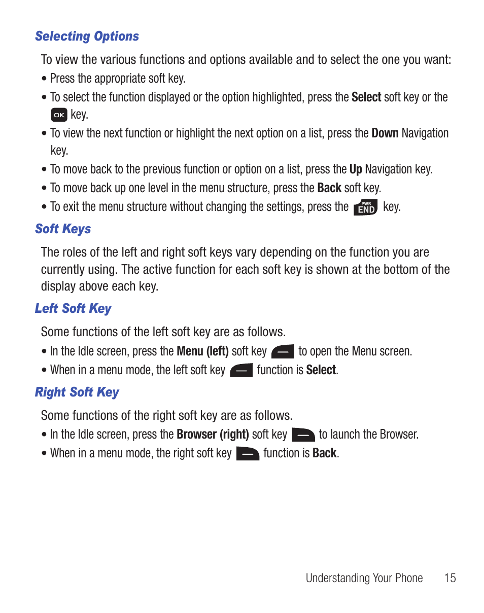 Samsung SGH-T245LSATFN User Manual | Page 19 / 88