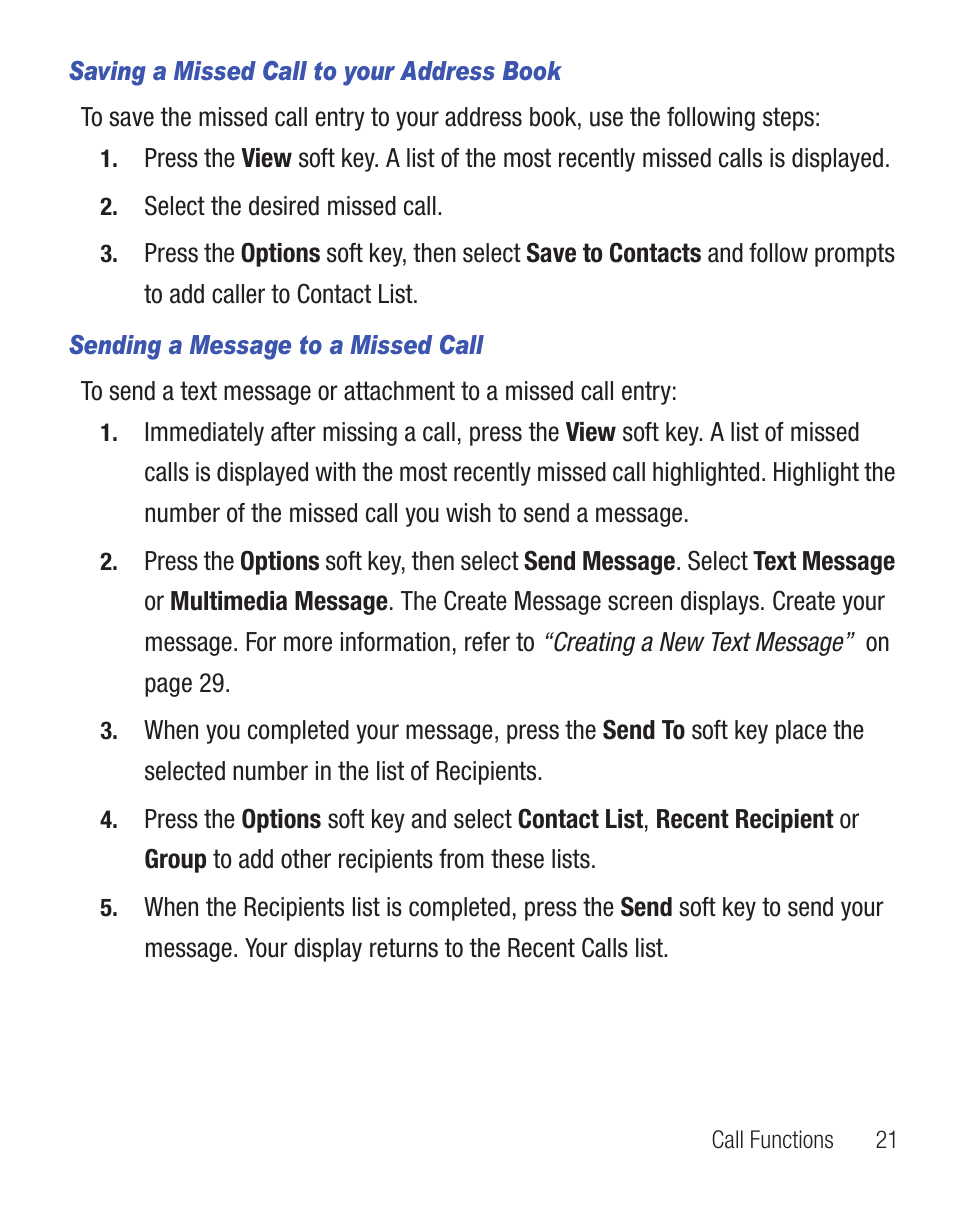 Samsung SGH-T245LSATFN User Manual | Page 25 / 88