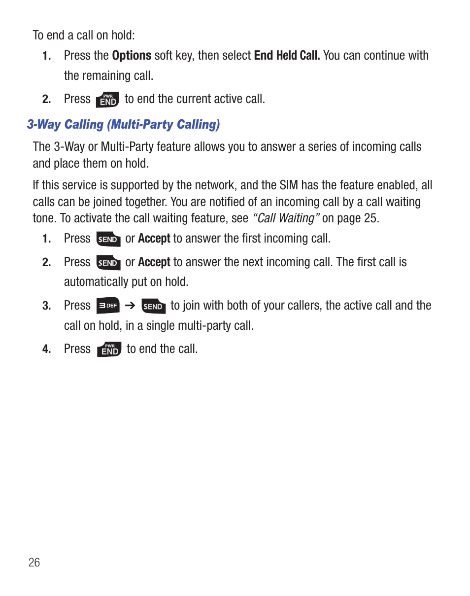 Samsung SGH-T245LSATFN User Manual | Page 30 / 88