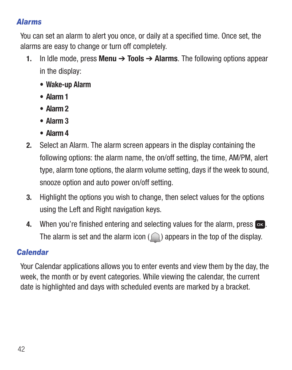 Samsung SGH-T245LSATFN User Manual | Page 46 / 88