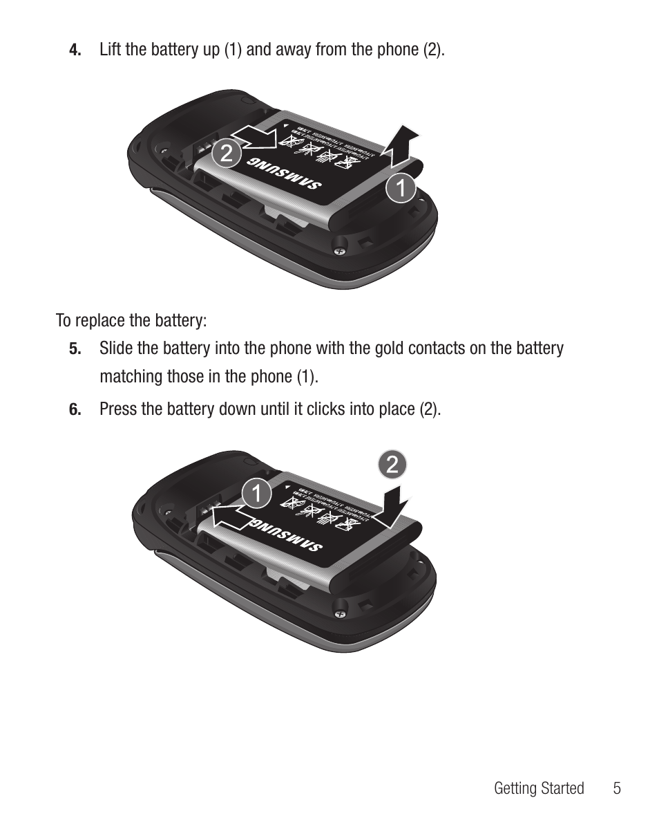 Samsung SGH-T245LSATFN User Manual | Page 9 / 88