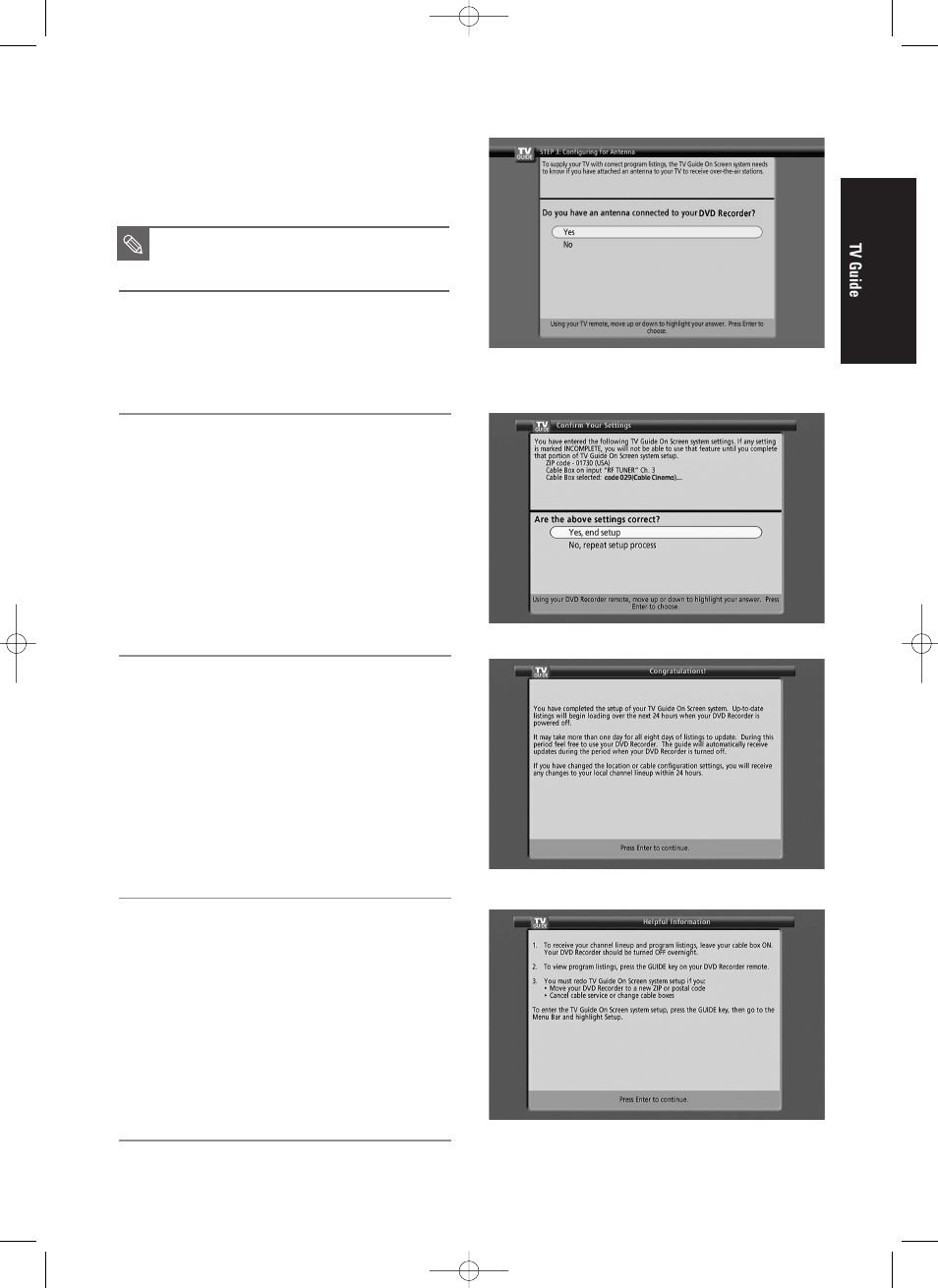 English - 133 | Samsung DVD-HR720-XAA User Manual | Page 133 / 168