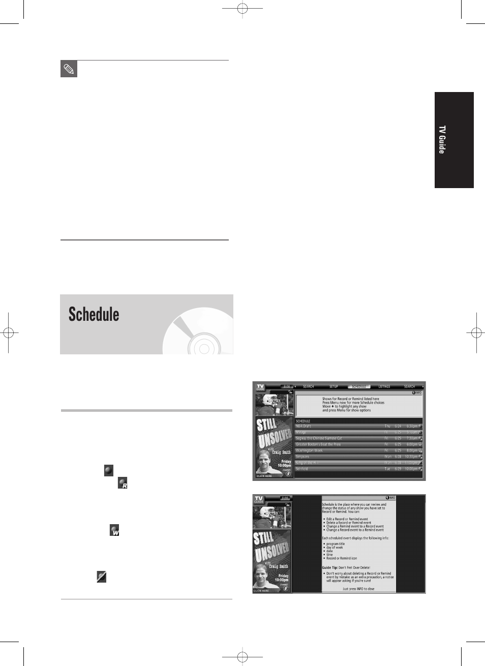 Schedule, English - 145 | Samsung DVD-HR720-XAA User Manual | Page 145 / 168