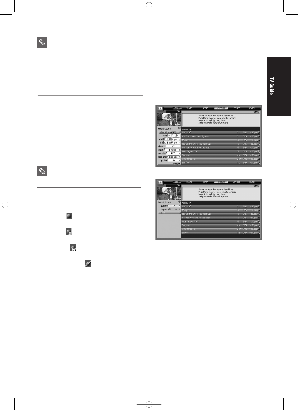 English - 155 | Samsung DVD-HR720-XAA User Manual | Page 155 / 168