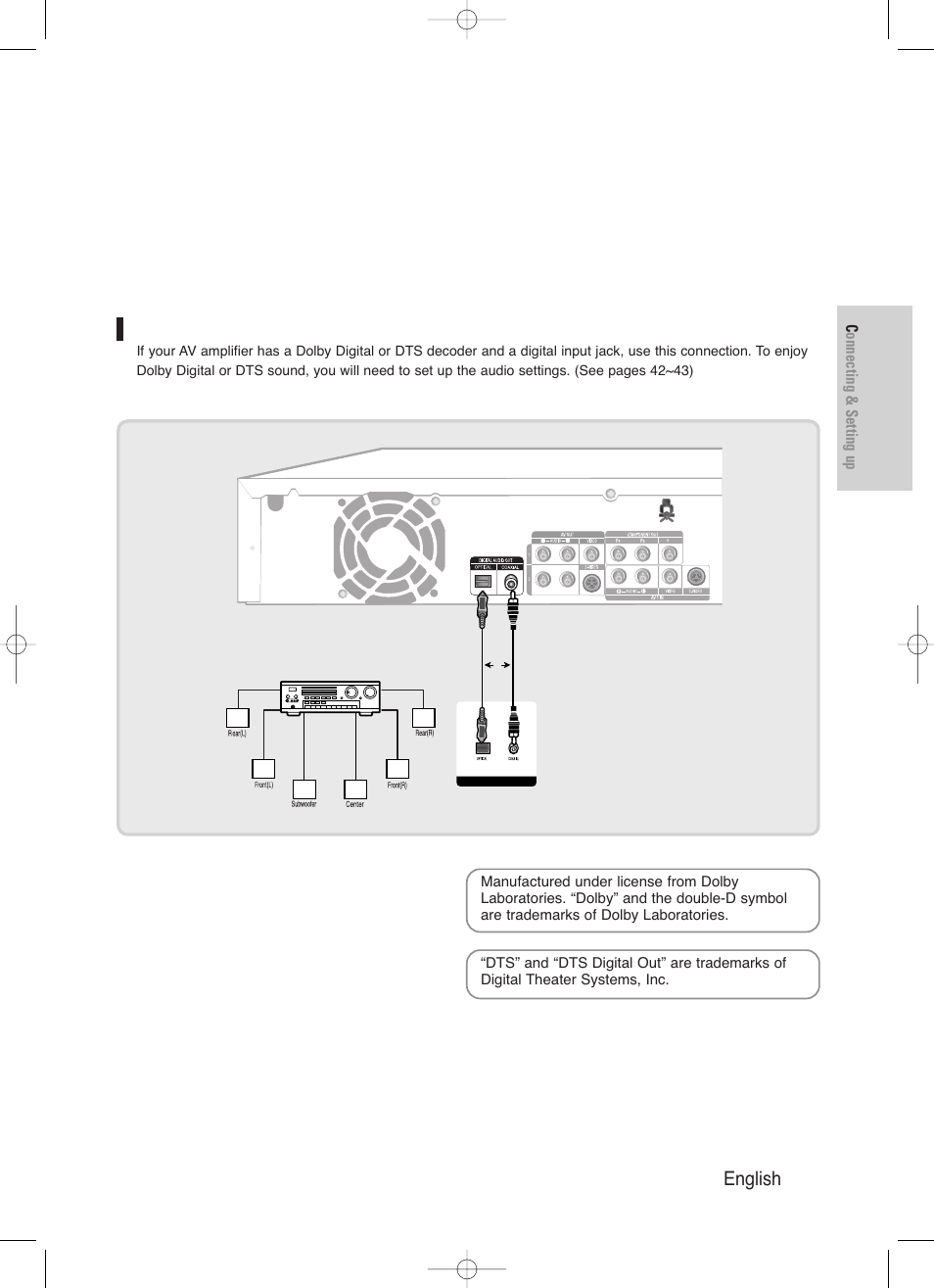 English - 25 | Samsung DVD-HR720-XAA User Manual | Page 25 / 168