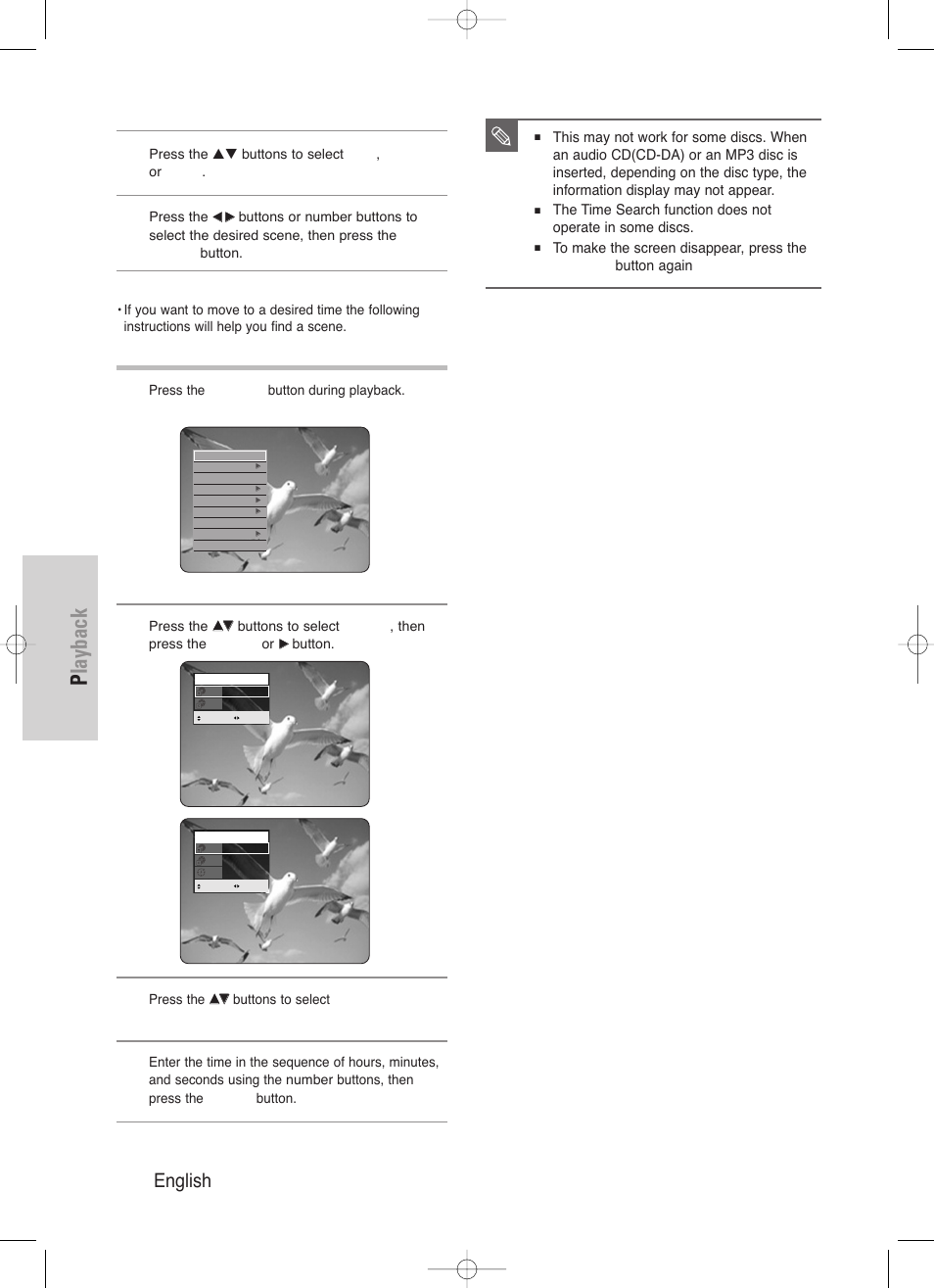 Playback, 54 - english | Samsung DVD-HR720-XAA User Manual | Page 54 / 168