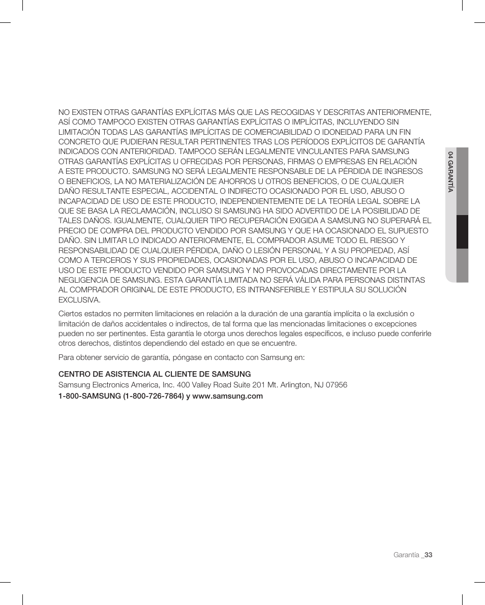 Samsung RF266ACPN-XAA User Manual | Page 69 / 76