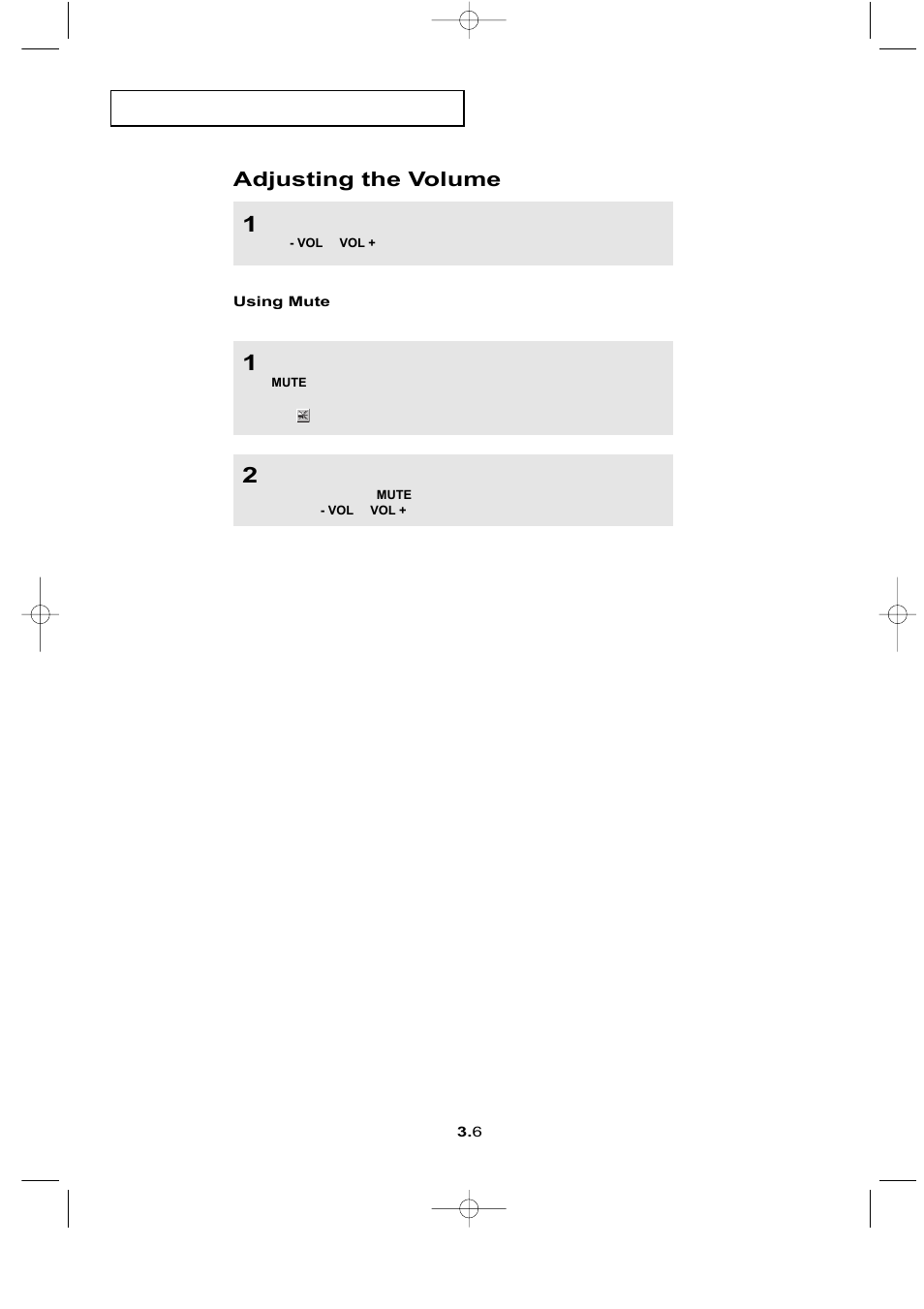 Adjusting the volume | Samsung LTN1765X-XAC User Manual | Page 24 / 61