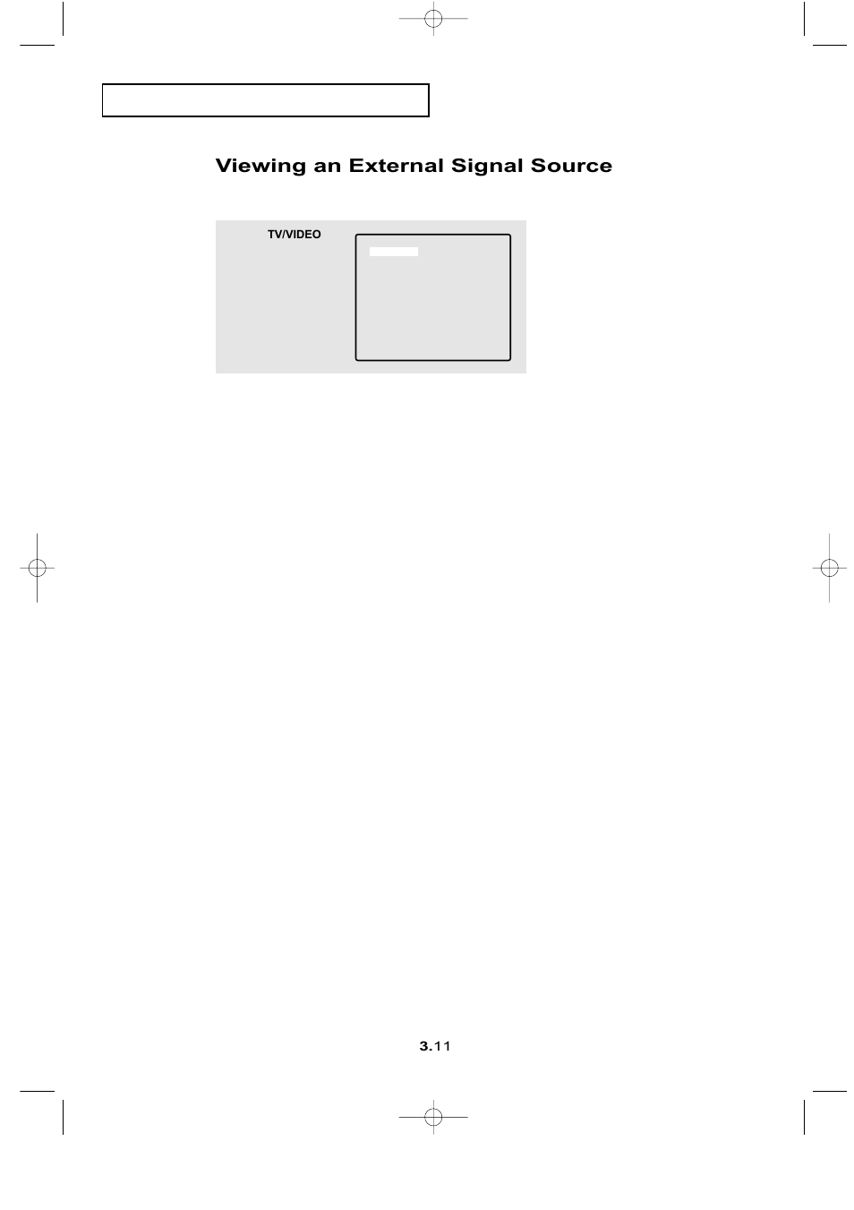 Viewing an external signal source | Samsung LTN1765X-XAC User Manual | Page 29 / 61