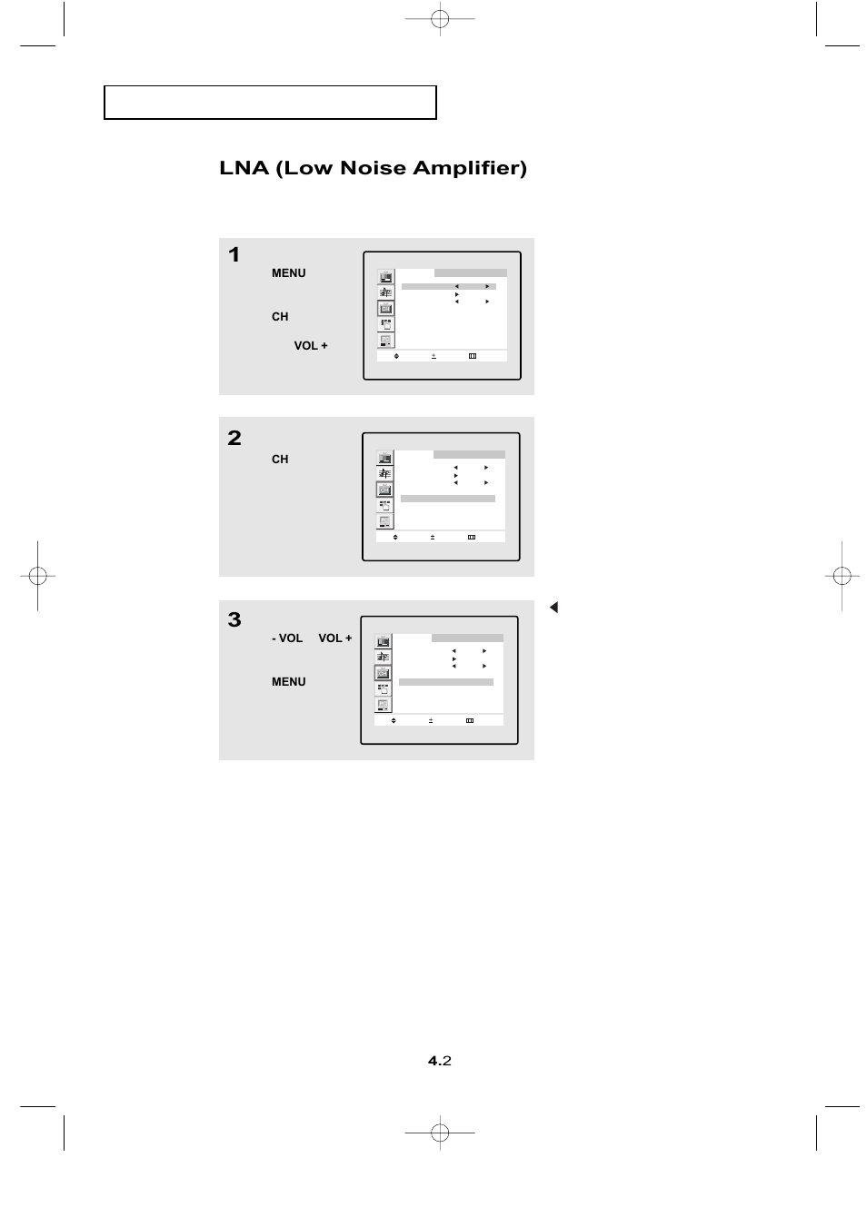 Lna (low noise amplifier) | Samsung LTN1765X-XAC User Manual | Page 31 / 61