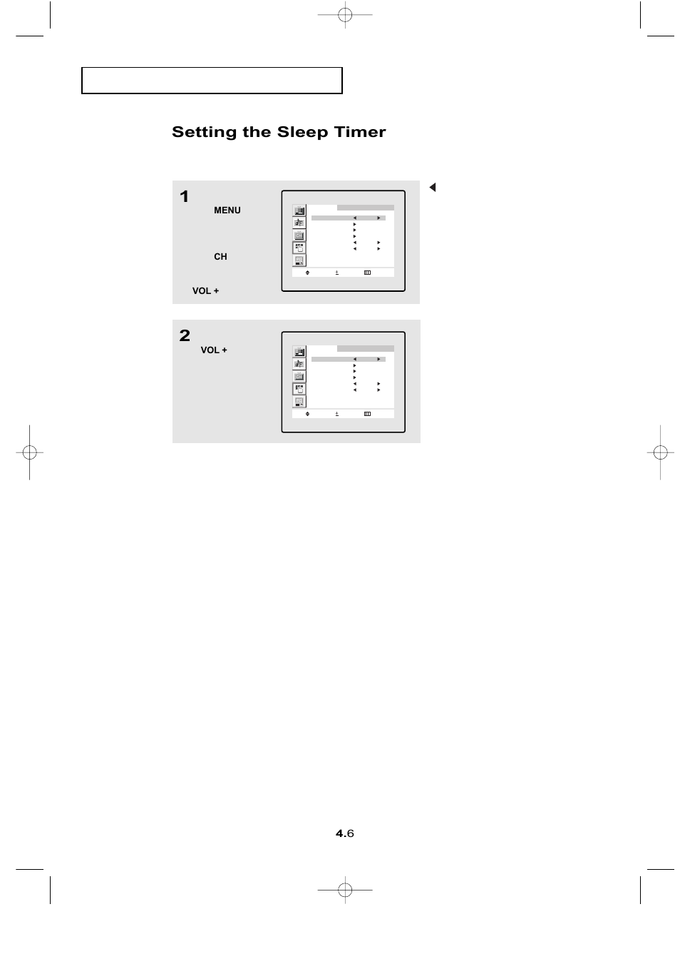 Setting the sleep timer | Samsung LTN1765X-XAC User Manual | Page 35 / 61