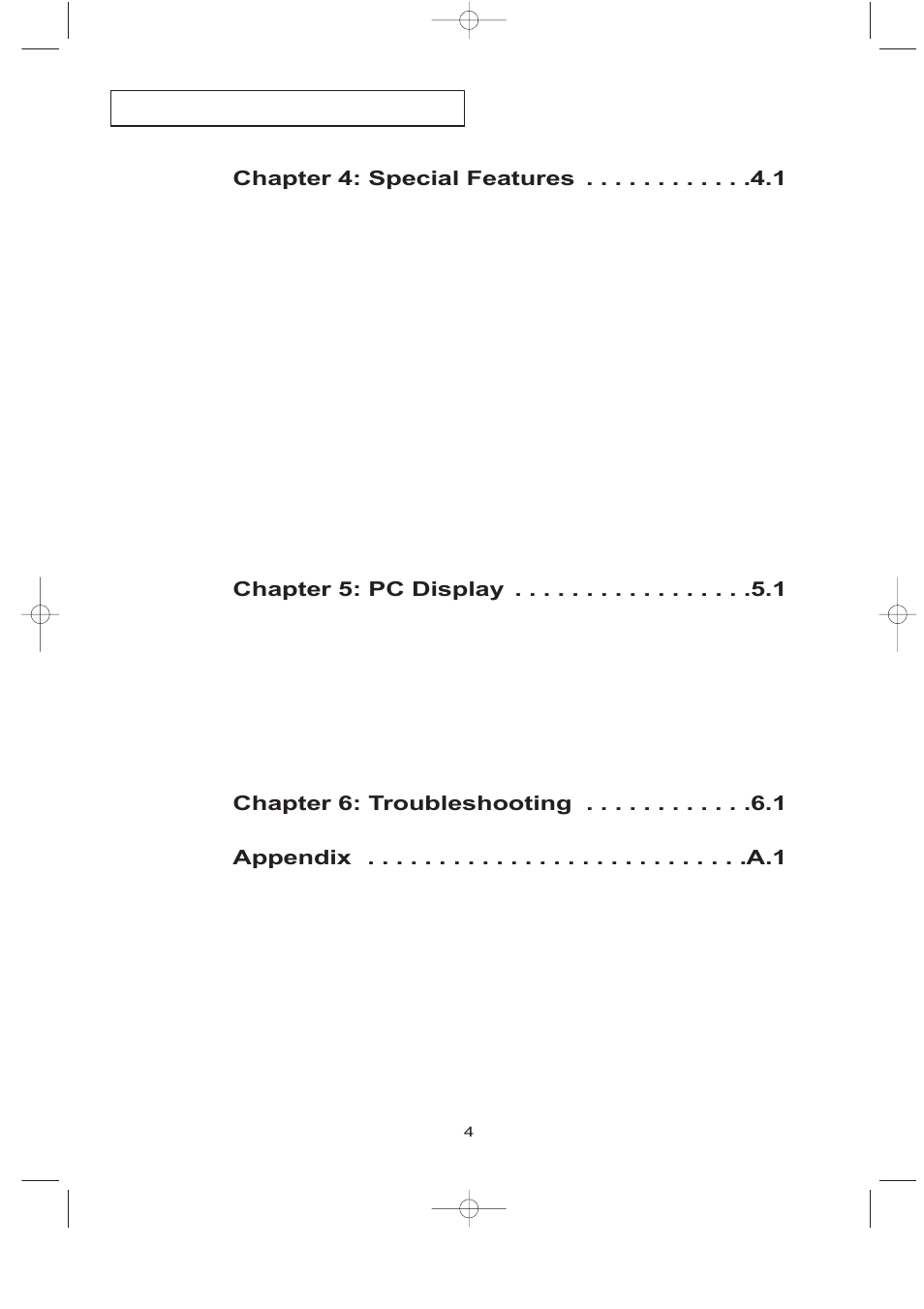 Samsung LTN1765X-XAC User Manual | Page 5 / 61