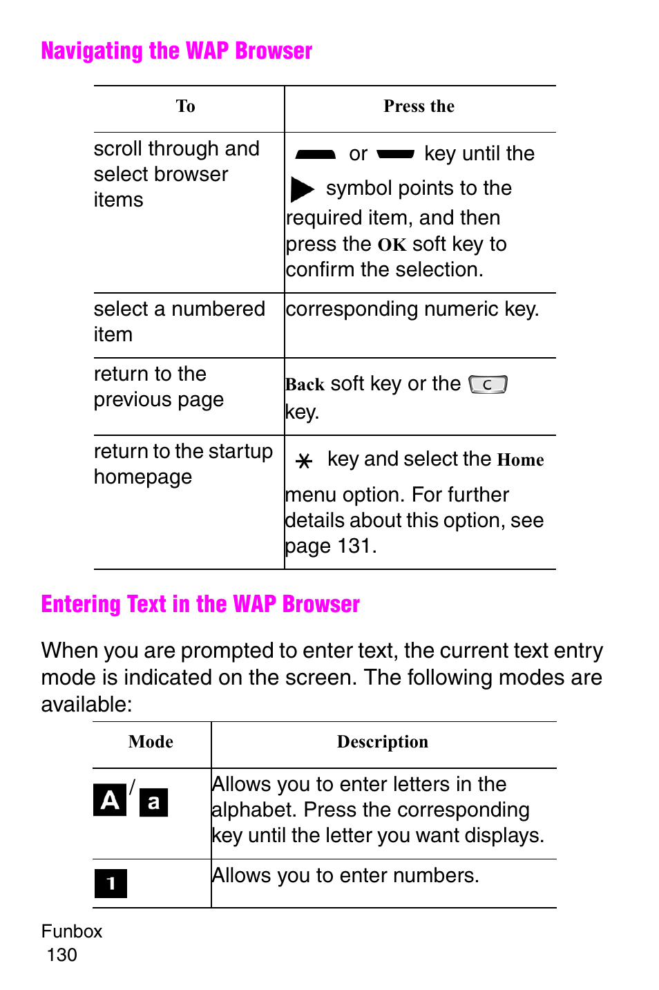 Samsung SGH-P107BSACIN User Manual | Page 133 / 195