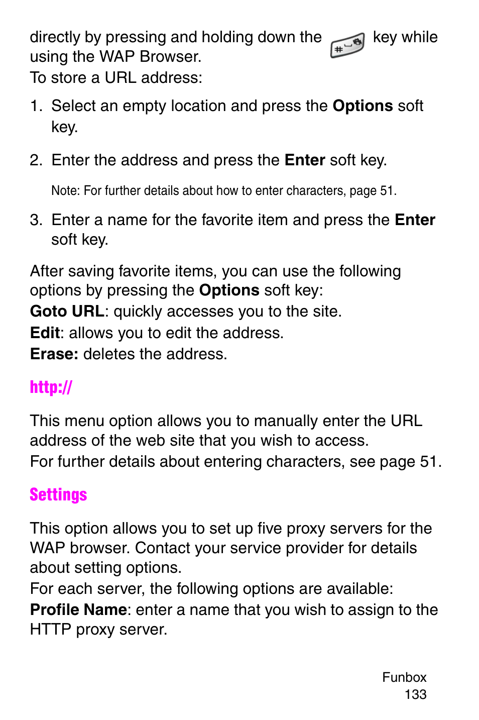 Samsung SGH-P107BSACIN User Manual | Page 136 / 195