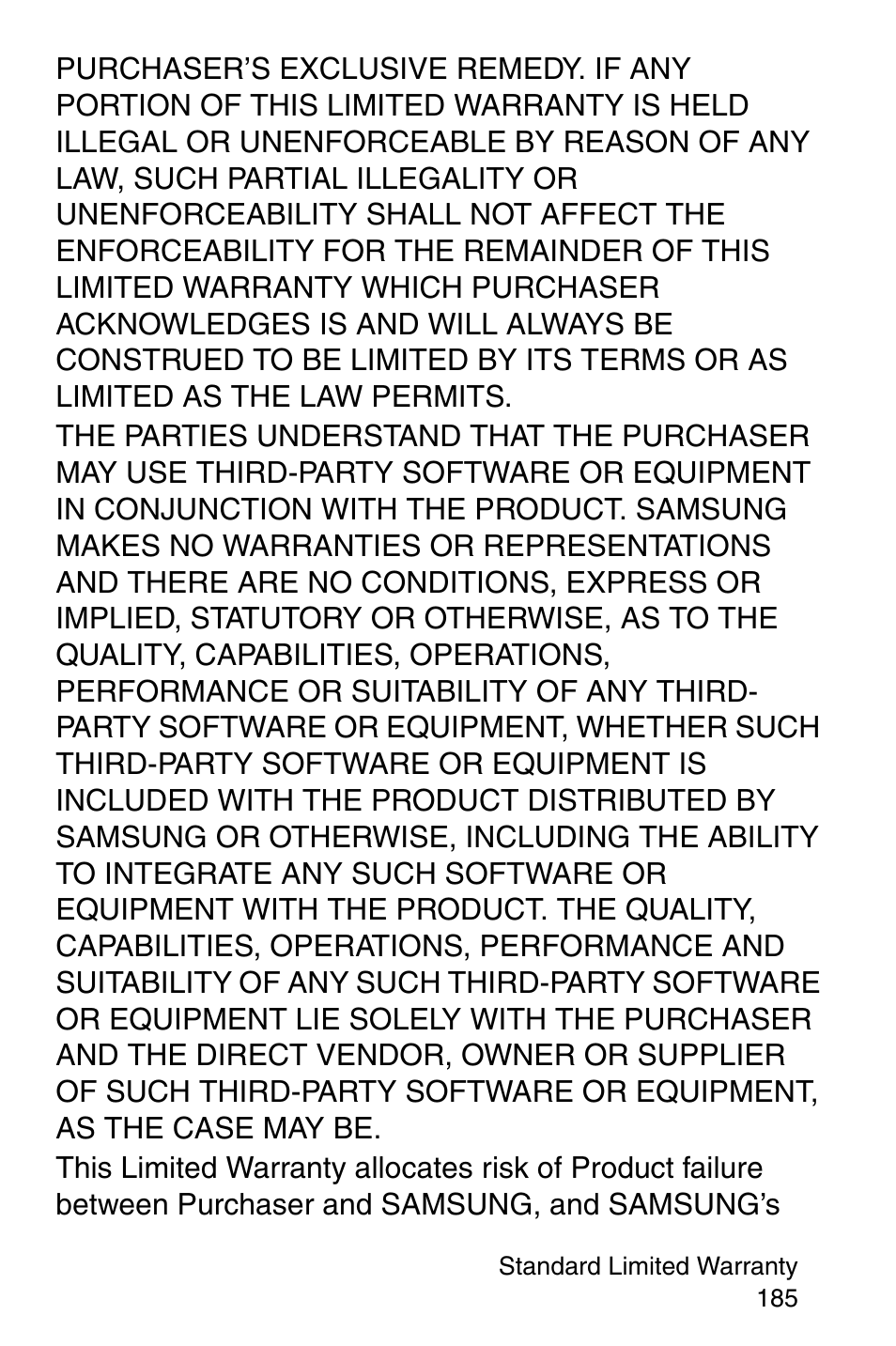 Samsung SGH-P107BSACIN User Manual | Page 188 / 195