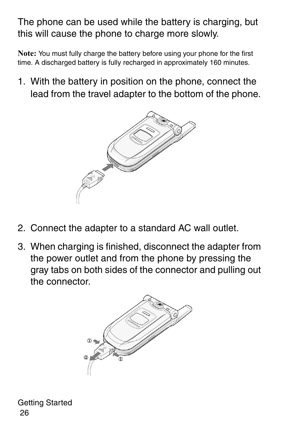 Samsung SGH-P107BSACIN User Manual | Page 29 / 195