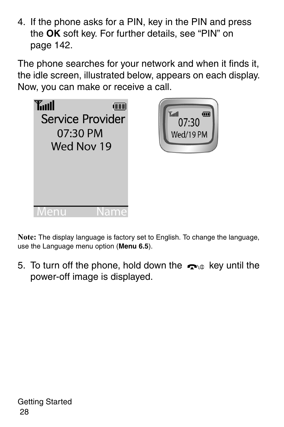 Samsung SGH-P107BSACIN User Manual | Page 31 / 195