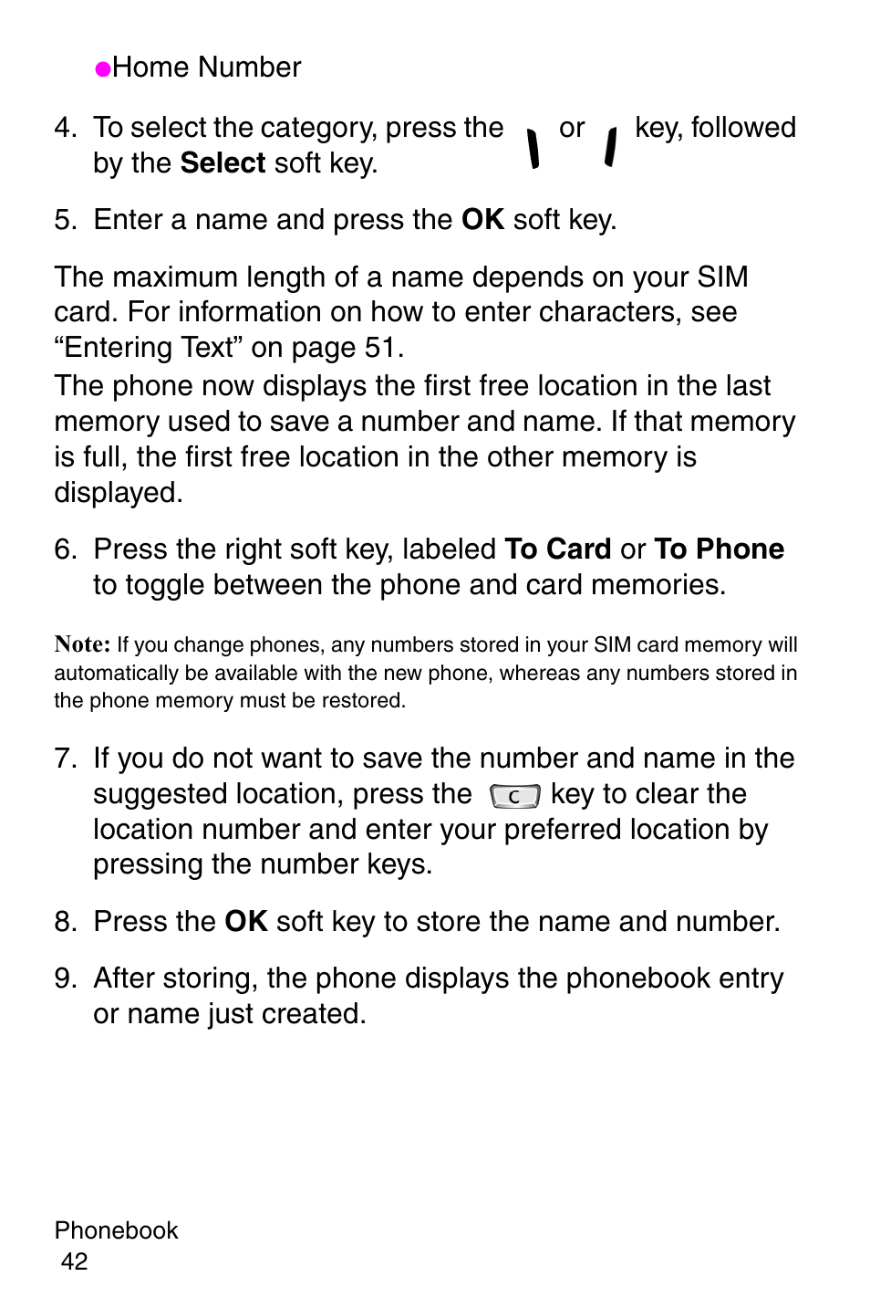 Samsung SGH-P107BSACIN User Manual | Page 45 / 195