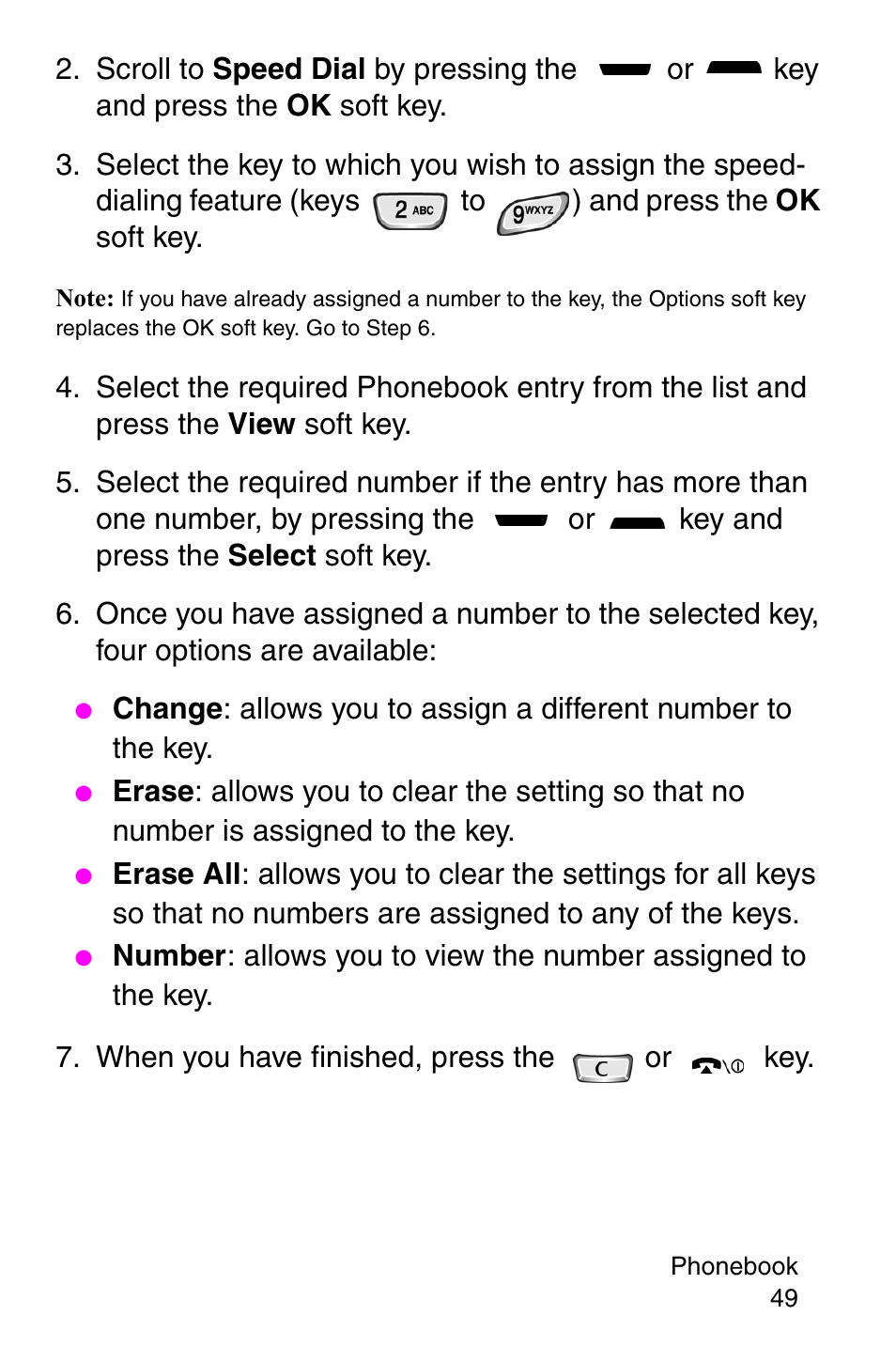 Samsung SGH-P107BSACIN User Manual | Page 52 / 195