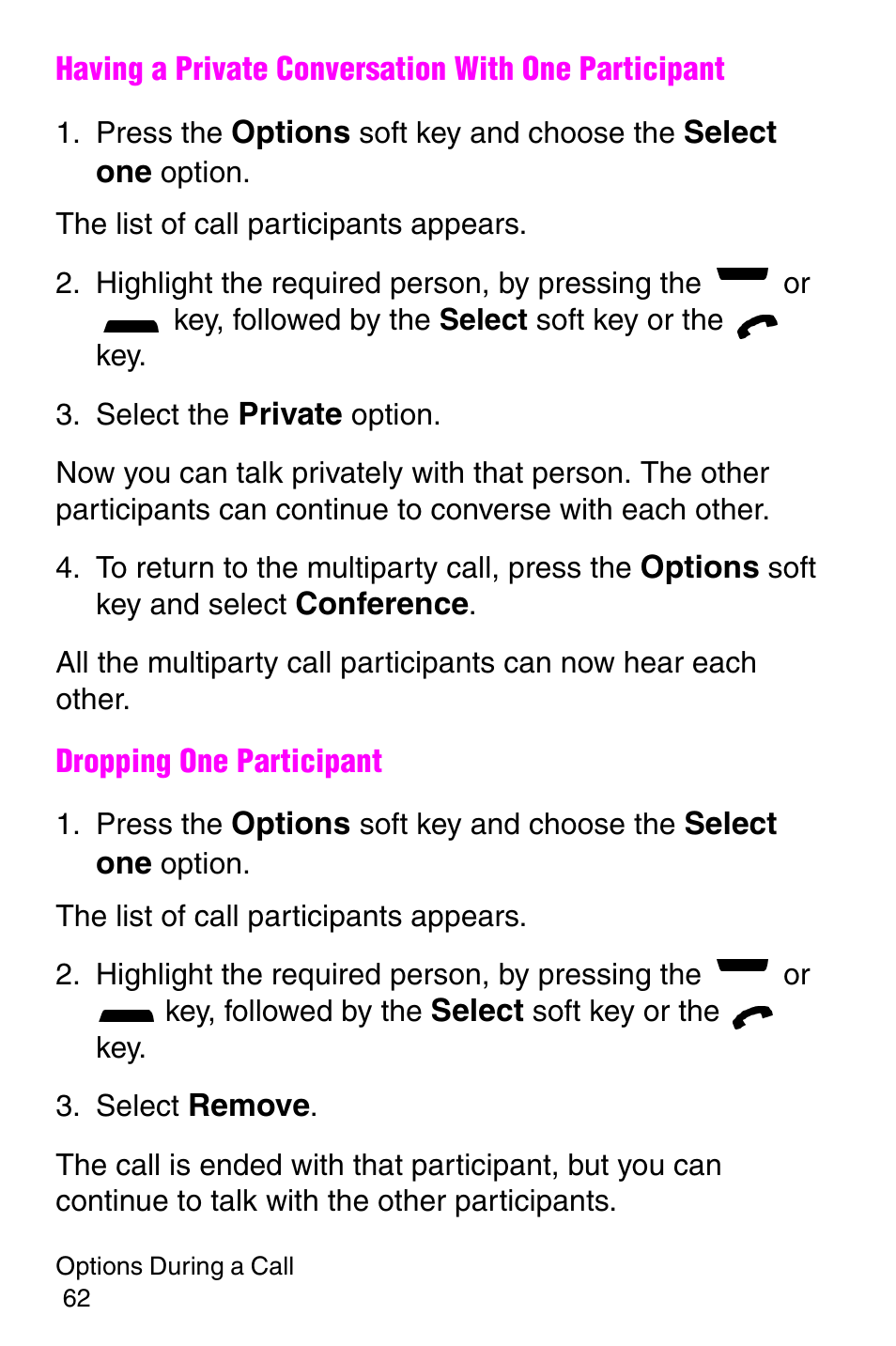 Samsung SGH-P107BSACIN User Manual | Page 65 / 195