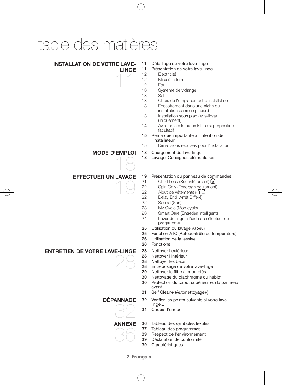 Samsung WF42H5400AW-A2 User Manual | Page 46 / 132