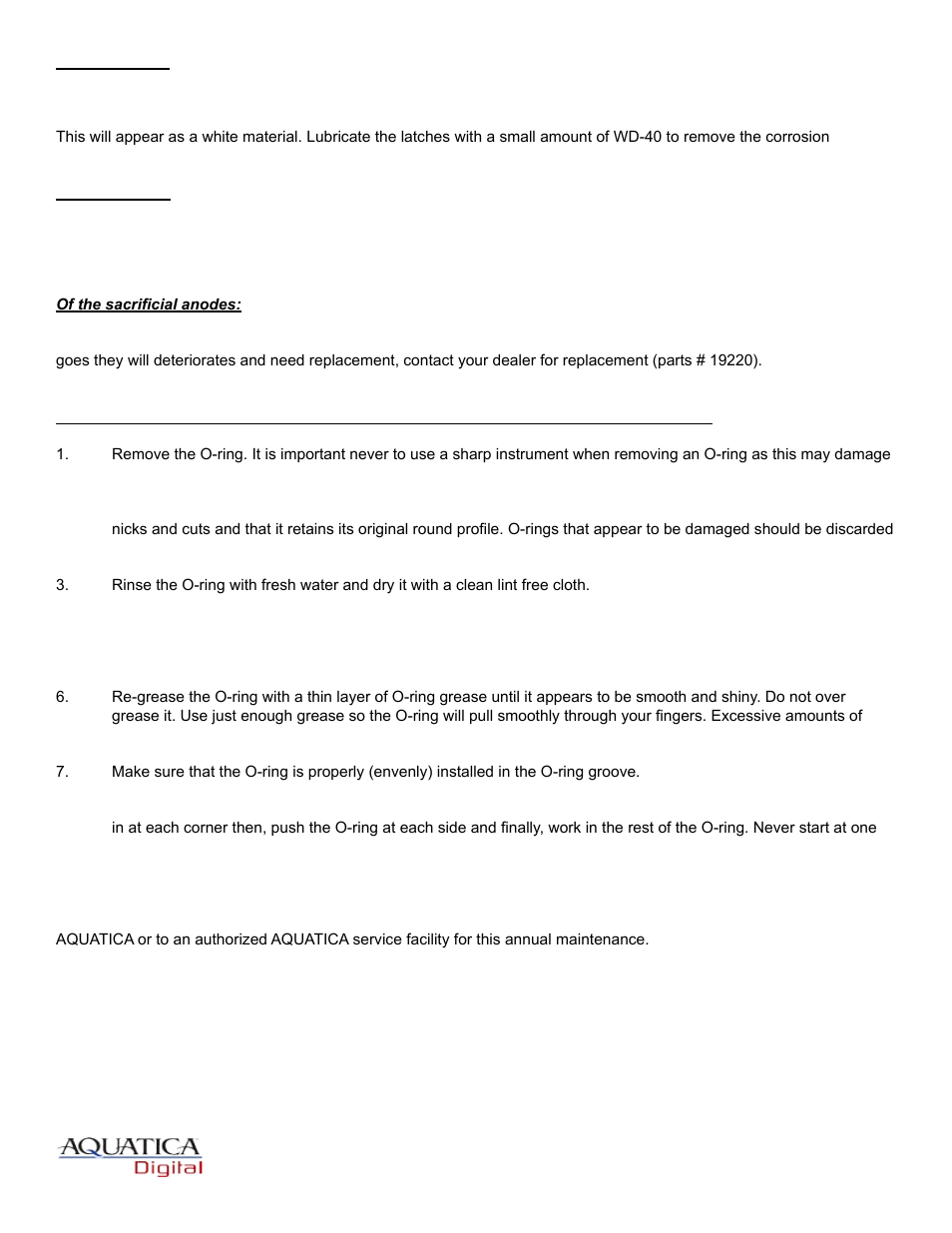 Aquatica EOS 1Ds MK III User Manual | Page 12 / 16