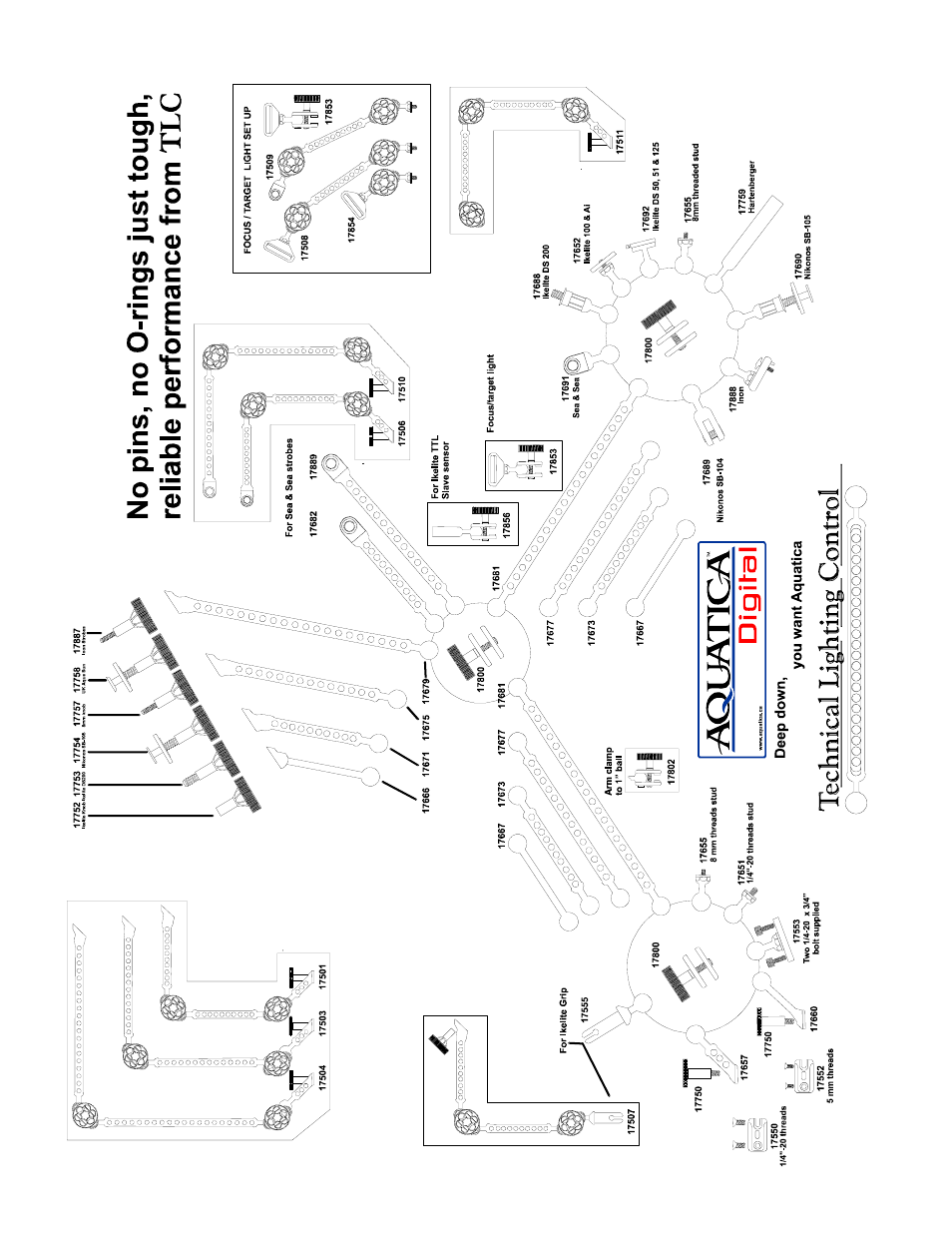 Aquatica EOS 1Ds MK III User Manual | Page 13 / 16