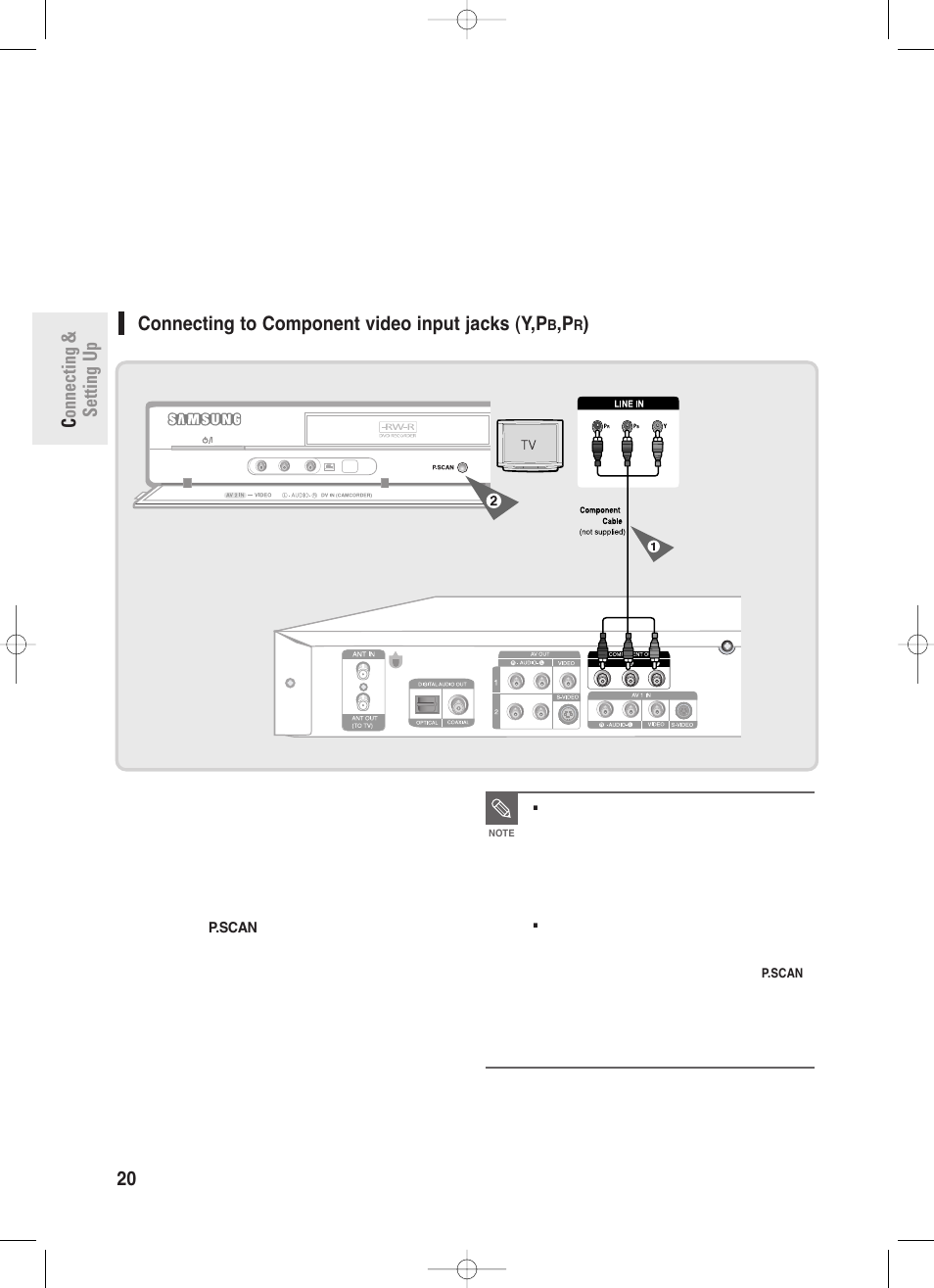Samsung DVD-R130-XAA User Manual | Page 20 / 98