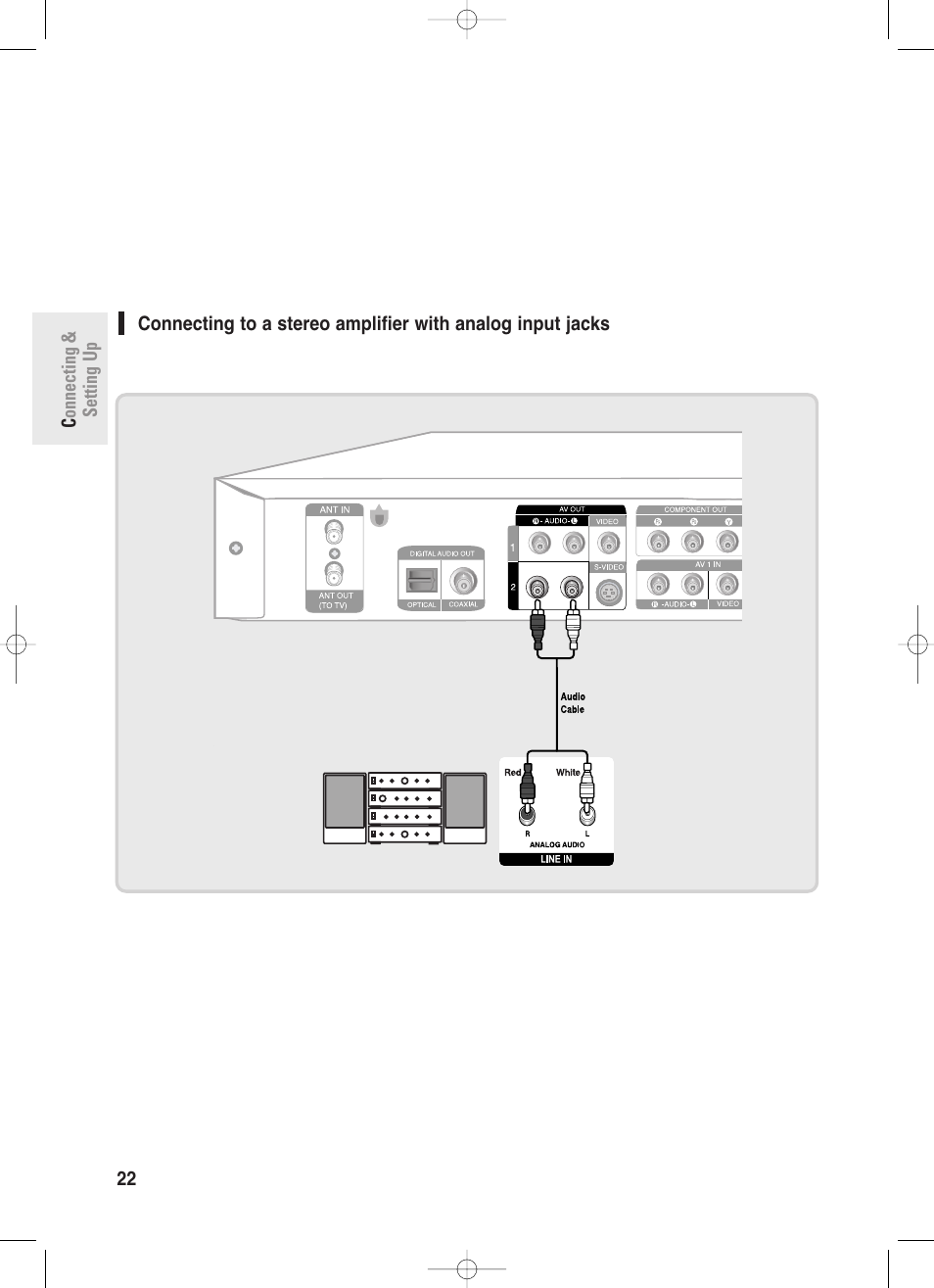 Samsung DVD-R130-XAA User Manual | Page 22 / 98