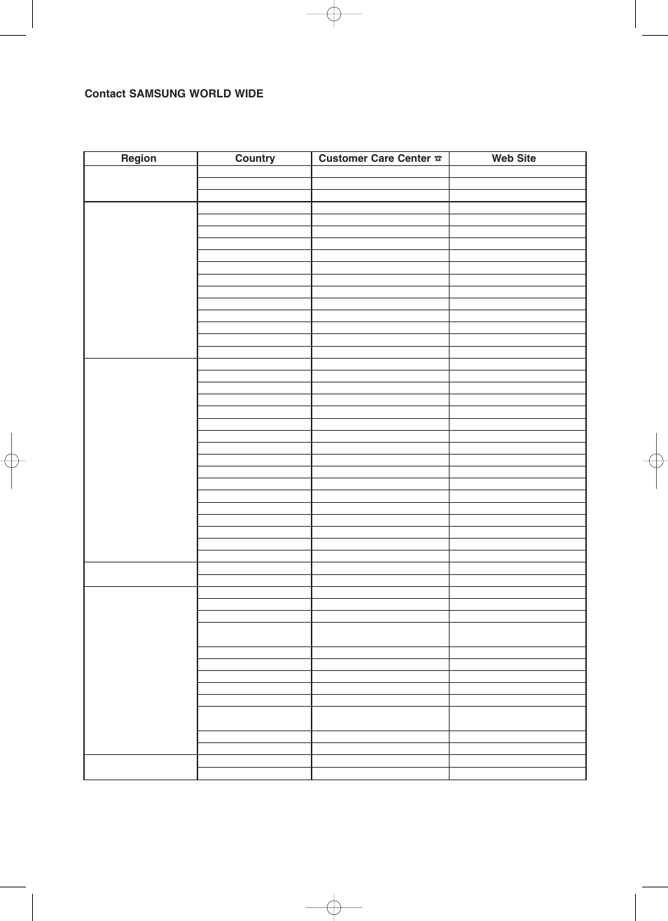 Samsung DVD-R130-XAA User Manual | Page 97 / 98