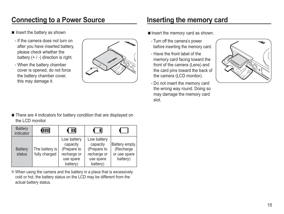 Samsung EC-TL105ZBPBUS User Manual | Page 16 / 106