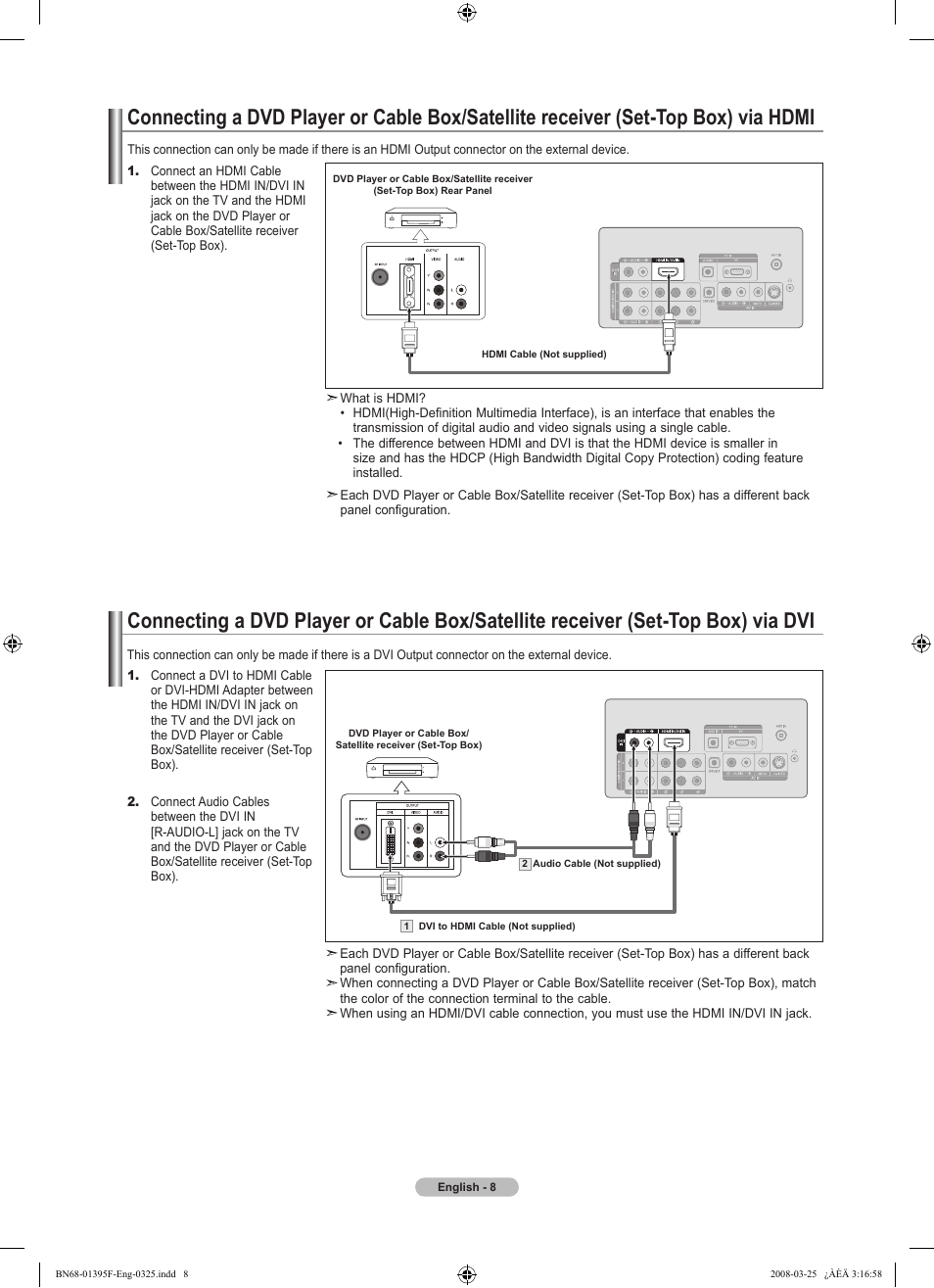 Samsung LN22A450C1XZP User Manual | Page 10 / 101