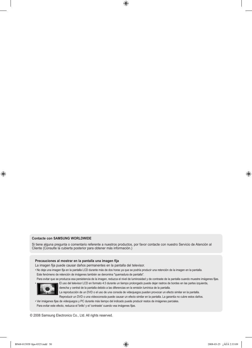 Samsung LN22A450C1XZP User Manual | Page 52 / 101