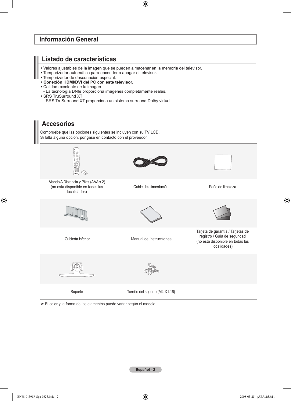 Samsung LN22A450C1XZP User Manual | Page 54 / 101