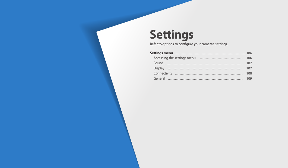 Settings | Samsung EC-WB50FZBPBUS User Manual | Page 106 / 140