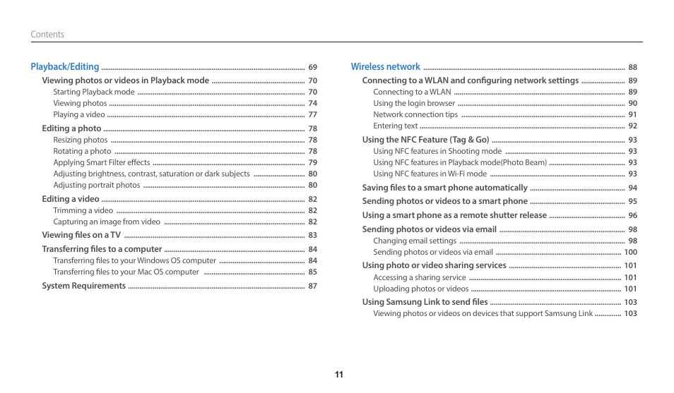 Samsung EC-WB50FZBPBUS User Manual | Page 12 / 140